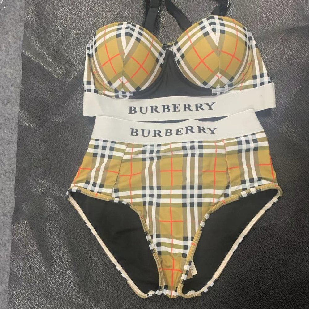 Burberry bikini swimsuit
